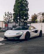 Mclaren 570S Coupe by Impressive Wrap 2019 года